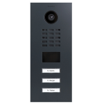 DoorBird D2103V video intercom system Black