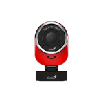 Genius QCam 6000 webcam 2 MP 1920 x 1080 pixels USB Black, Red