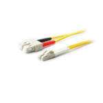 AddOn Networks 3m SC/LC SMF InfiniBand/fibre optic cable 118.1" (3 m) Yellow