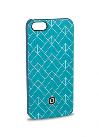 DICOTA Hard cover mobile phone case Turquoise
