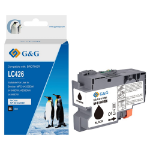 G&G 20605 inktcartridge 1 stuk(s) Compatibel Zwart