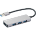 Sandberg USB-A Hub 1xUSB3.0+3x2.0 SAVER