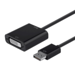 Monoprice 12784 video cable adapter DisplayPort DVI Black