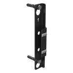 Ergonomic Solutions SpacePole Digital Signage Rail wall bracket for tilt