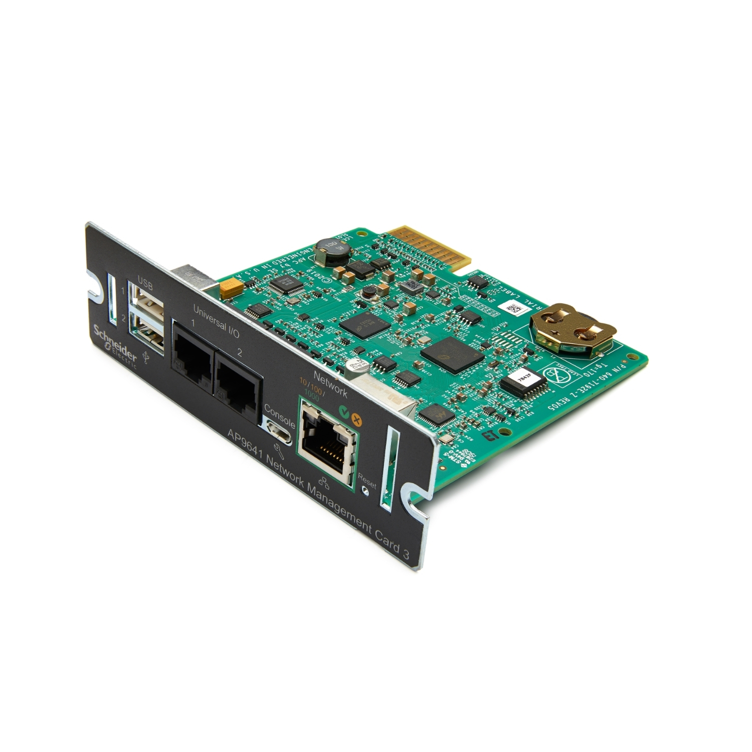 Image of Schneider Electric NMC2 with Environmental Monitoring for CEI0-16 UPS