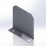 Da-Lite 29589 montagekit Zwart