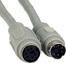 Microconnect Extension PS/2 MD6 (5m) KVM-kablar Grå