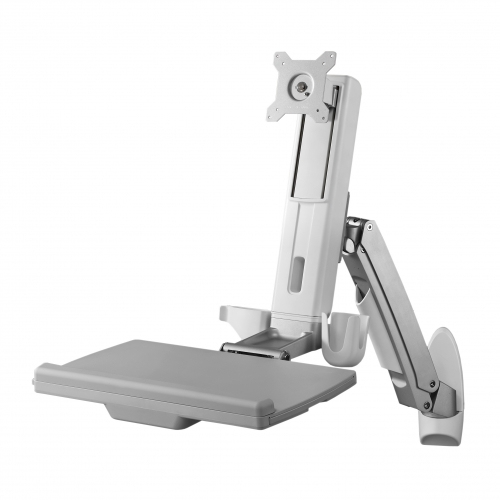 Photos - Mount/Stand Amer Mounts AMR1AWS monitor mount / stand 61 cm  Grey Wall (24")
