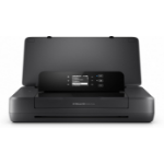 HP Officejet 200 Mobile Printer - Printer - colour - ink-jet - A4/Legal - 1200 x 1200 dpi - up to 20 ppm (mono) / up to 19 ppm (colour) - capacity: 50 sheets - USB 2.0, USB host, Wi-Fi