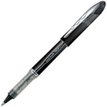 UNI-BALL VISION ELITE LIQUID INK PEN ROLLERBALL MEDIUM 0.5MM BLACK