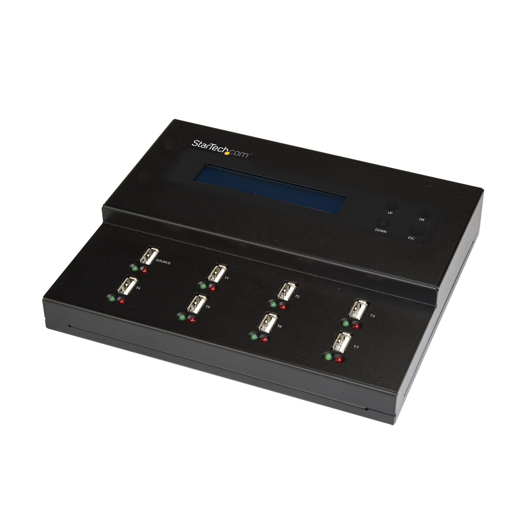 Image of StarTech.com Standalone 1 to 7 USB Thumb Drive Duplicator and...