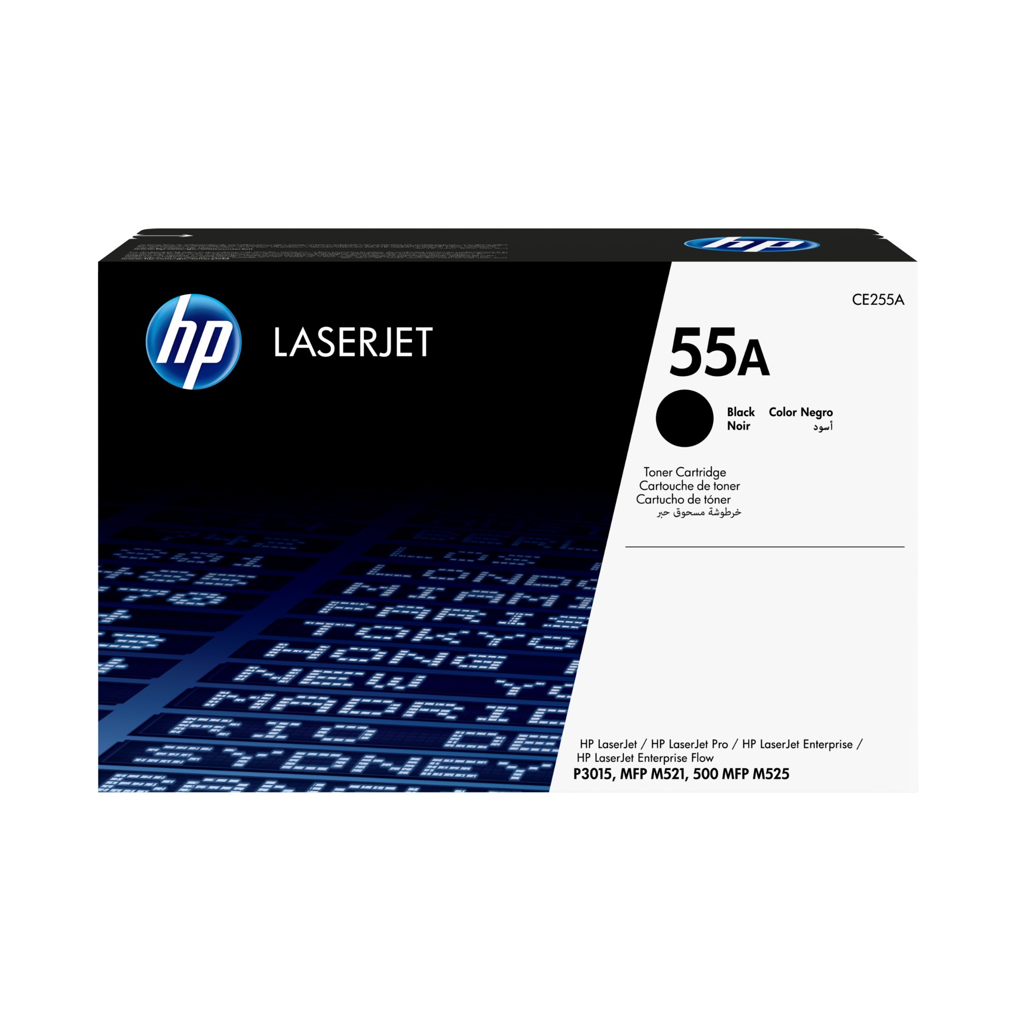 HP CE255A/55A Toner cartridge black, 6K pages ISO/IEC 19752 for HP LaserJet P 3015
