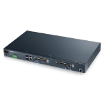 Zyxel VES1724-56B2-EU01V1F netwerk-switch Managed 1U Zwart