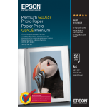 DPSB Epson Premium Glossy Photo Paper - A4 - 50 Sheets