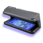 Olympia UV 586 counterfeit bill detector Black