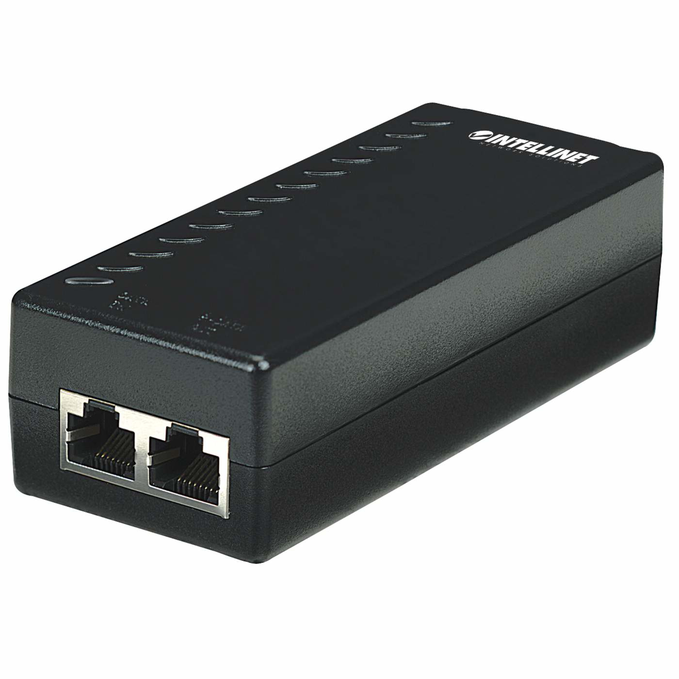 Image of Intellinet Power over Ethernet (PoE) Injector, 1 Port, 48 V DC,...