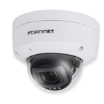 Fortinet 5 Megapixel Fixed Dome IP Camera, 30m IR LED, 2.8 - 12mm motorized lens, 1x 10/100 port with 802.3af PoE, Audio, Shutter WDR, Vandal proof, Indoor/Outdoor Use, Rated IP66