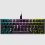 Corsair K65 RGB MINI toetsenbord Gamen USB QWERTY Engels Zwart