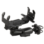 RAM Mounts Quick-Draw Jr. with Double U-Bolt Base for Small Printers