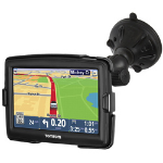 RAM Mounts Twist-Lock Low Profile Suction Mount for TomTom Start 55 + More