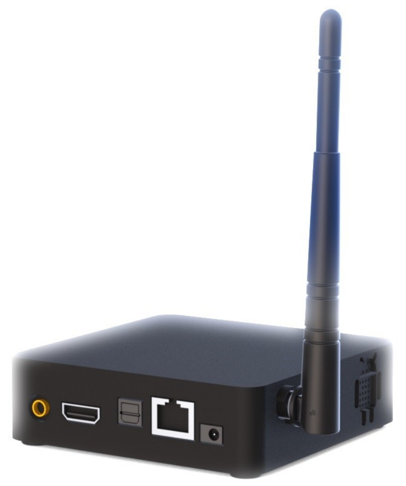 Displaylite P1 touch2box ARM Cortex-A17 2 GB DDR3-SDRAM 16 GB eMMC Android 7.1 Mini PC Black