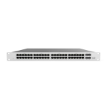 Cisco Meraki MS120-48FP Managed L2 Gigabit Ethernet (10/100/1000) Power over Ethernet (PoE) 1U Grey