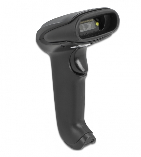 Image of DeLOCK 90562 barcode reader Handheld bar code reader 1D/2D CMOS Black