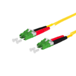 METZ CONNECT 151P1JAJA05E InfiniBand/fibre optic cable 0.5 m LCD LC/APC Yellow