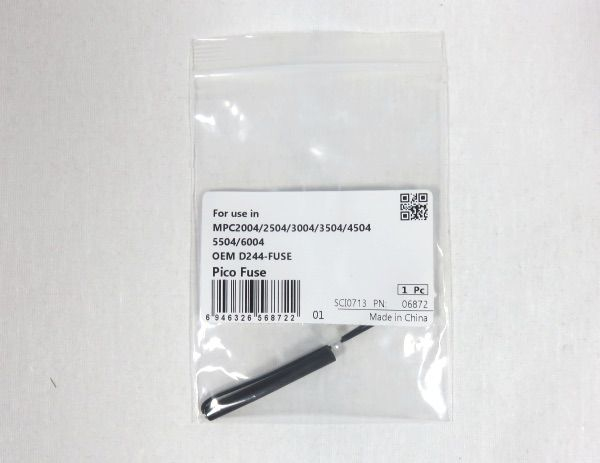 Data Direct Ricoh MPC2004 4504 5504 6004 Fuser Reset PICO Fuse Compatible