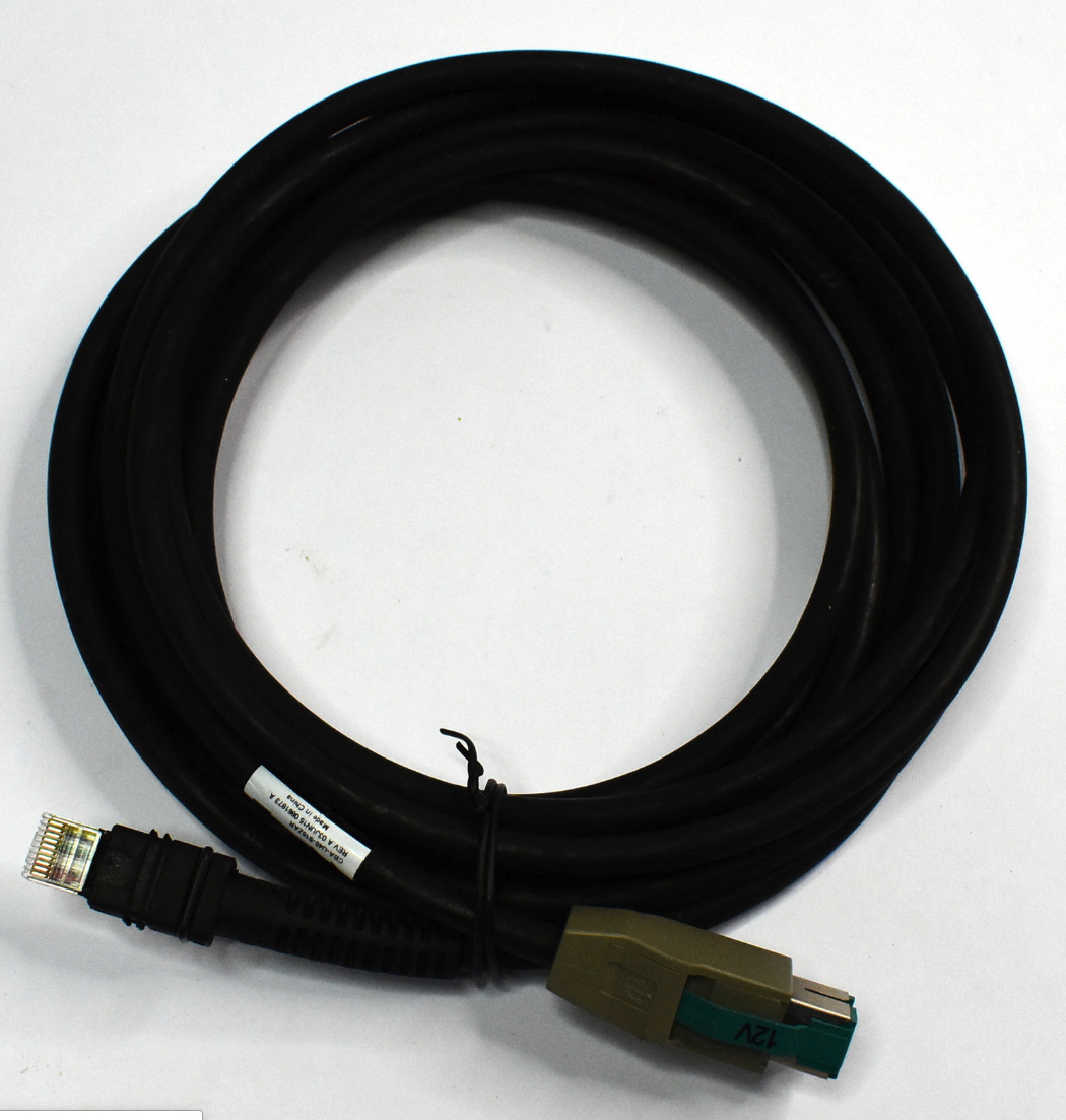 Image of Zebra CBA-U45-S15ZAR barcode reader accessory