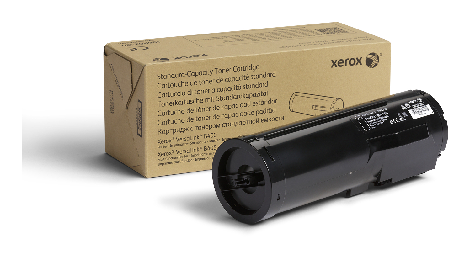 Image of Xerox 106R03580 Toner-kit, 6K pages for Xerox VersaLink B 400