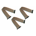 Kabelmeister JW40-020MF-3 jumper wire 3 pc(s) Solid tip