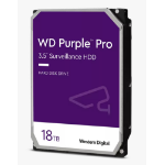 Western Digital Purple Pro internal hard drive 18 TB 7200 RPM 512 MB 3.5" Serial ATA III