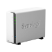 Synology DiskStation DS112j 0.125 GB DDR2 Silver