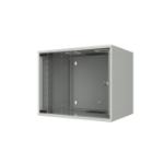 Lanview RUM09U40MNWH rack cabinet 9U Wall mounted rack White