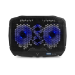 Vorago CP-301 enfriador para laptop 43.2 cm (17") 2200 RPM Negro