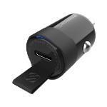 Scosche PowerVolt PD30 Universal Black Cigar lighter Fast charging Auto