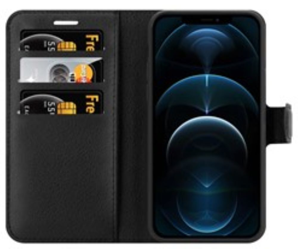 JLC Apple iPhone 12/12 Pro Executive Wallet - Black