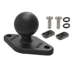 RAM Mounts Diamond Ball Base with Mounting Hardware