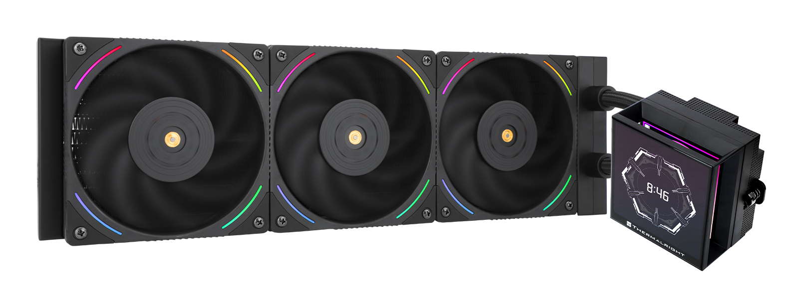 Hyper Vision 360 Argb Black All In One CPU Cooler - 360mm thumbnail