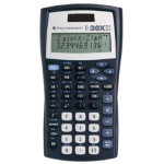 Texas Instruments TI-30XIIS calculator Pocket Scientific Black