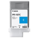 Canon 6706B001/PFI-107C Ink cartridge cyan 130ml for Canon IPF 670/680