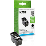 KMP H25 inktcartridge 1 stuk(s) Hoog (XL) rendement Zwart