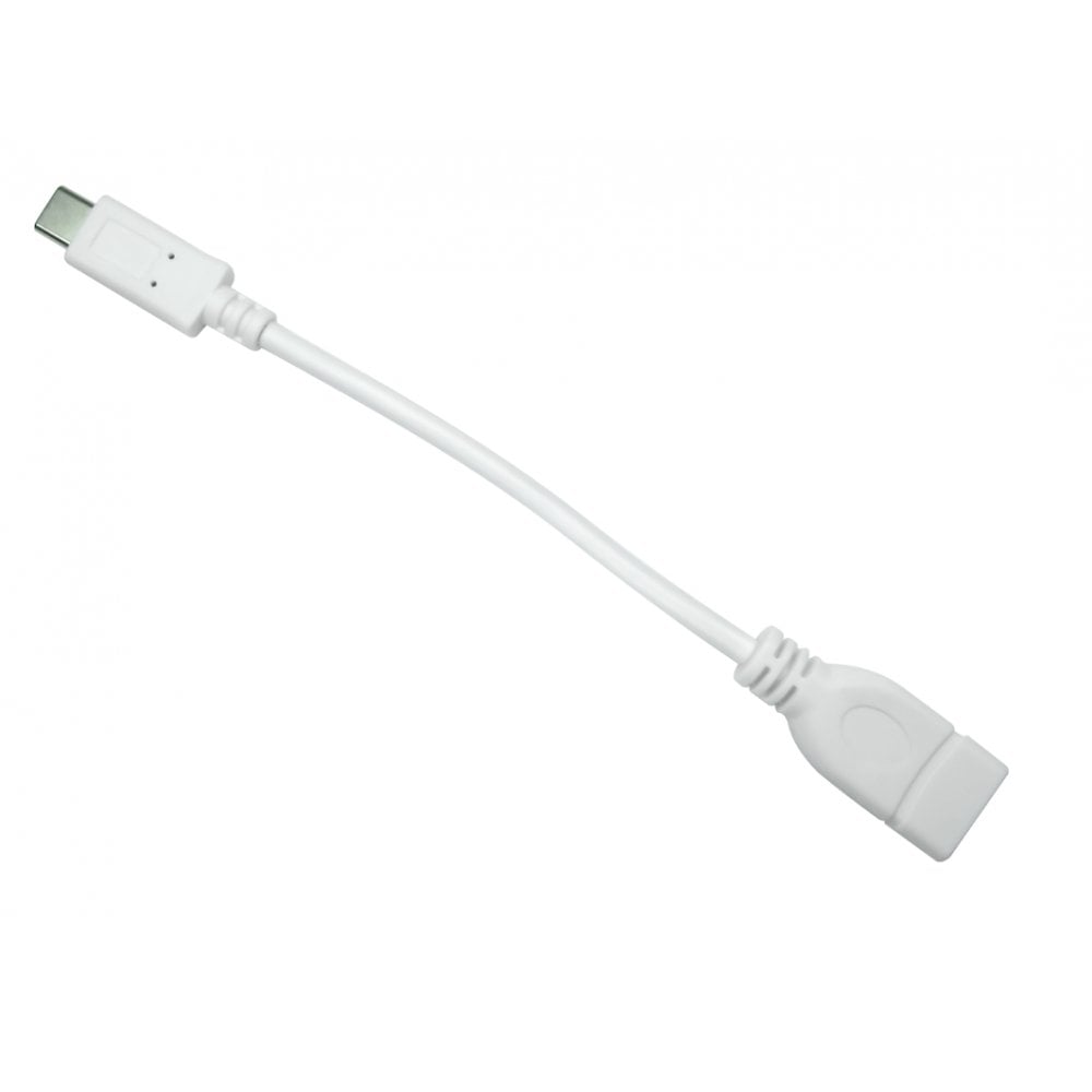 Image of Cables Direct CDL 15cm Type C M - Type A F Cable