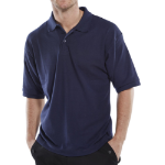BEESWIFT Polo Shirt Navy Blue S