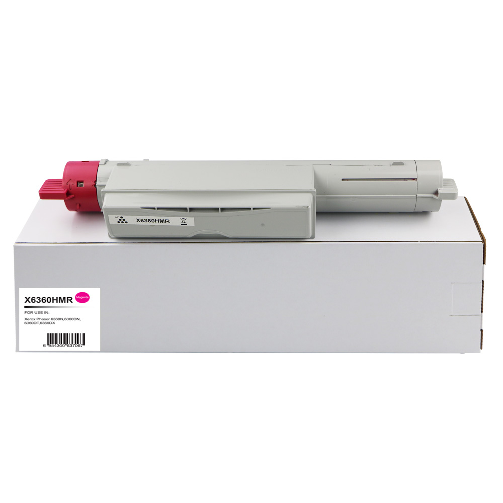 Image of CTS Wholesale Remanufactured Xerox Phaser 6360 Magenta Hi Yld Toner 10