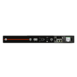 Vertiv AUU3E1R5-06CF17-2C20C20A900-D power distribution unit (PDU) 6 AC outlet(s) 1U Black