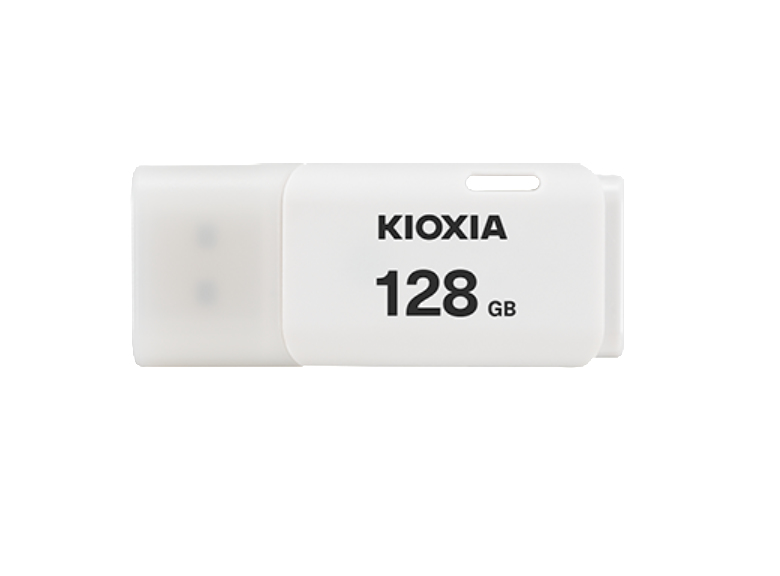 Kioxia Transmemory U202 Usb Flash Drive 128 Gb Usb Type A 2 0 White Lu202w128gg4