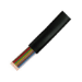 LogiLink CM08 telephone cable 100 m Black