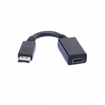 ART KABADA DP/HD AL-OEM-84 cable gender changer DisplayPort HDMI Black